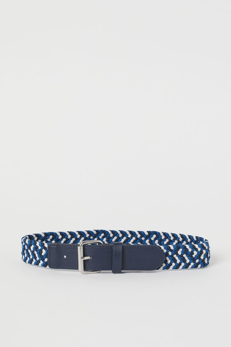 Braided belt