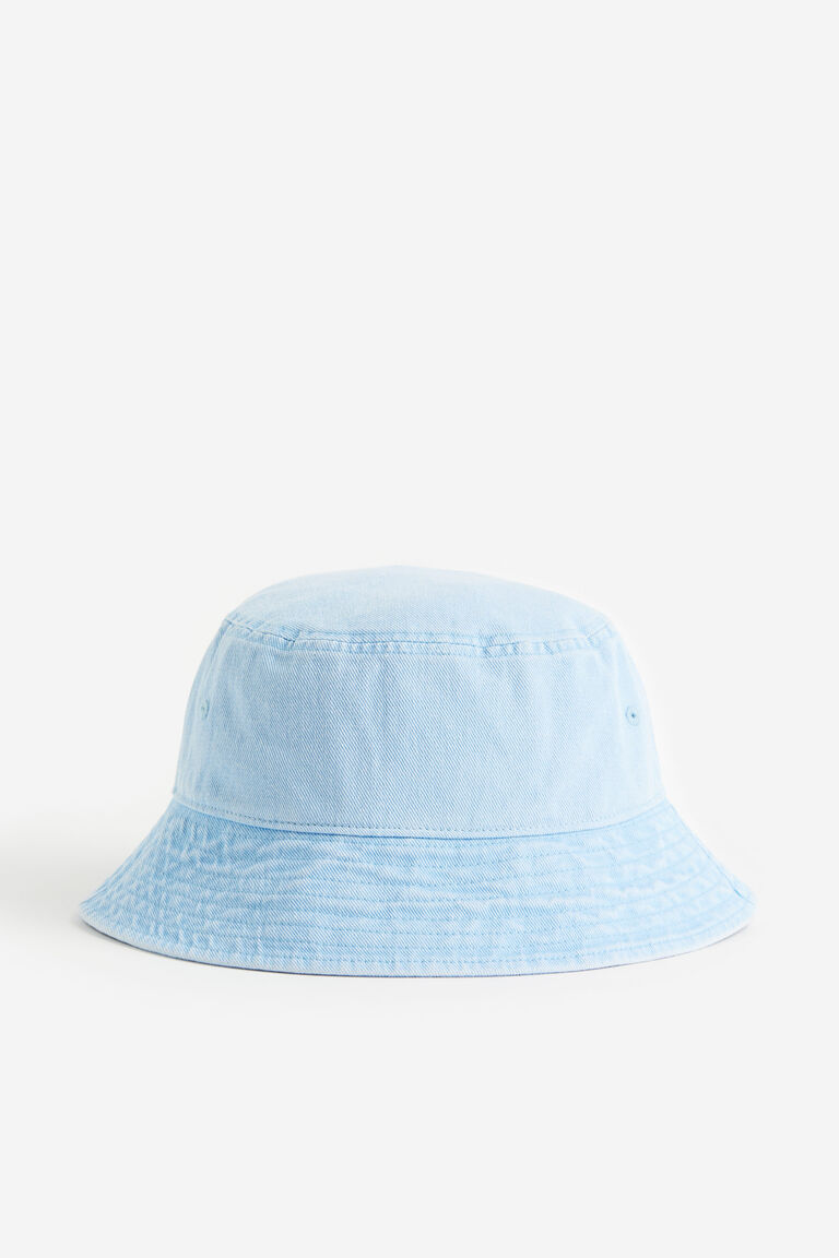 Cotton bucket hat