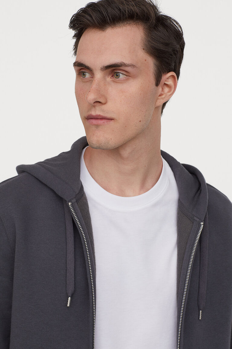 hooded jacket regular fit