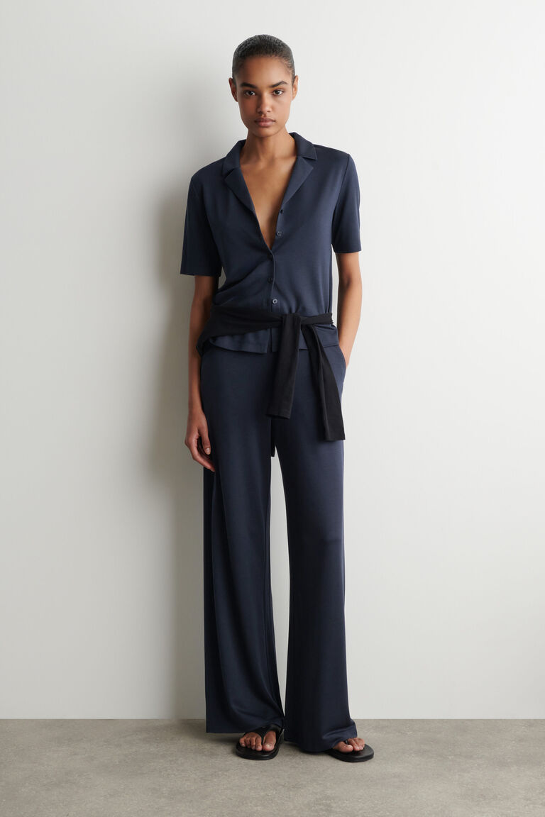 MODAL-JERSEY TROUSERS