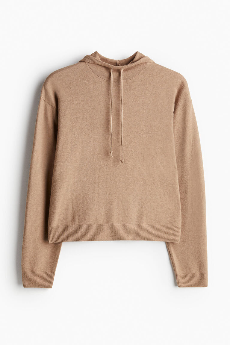 MSCHF RHOMBUS KNIT HOODIE BEIGE（M） MSCHF RHOMBUS KNIT HOODIE BEIGE（M）の通販はau PAY マーケット