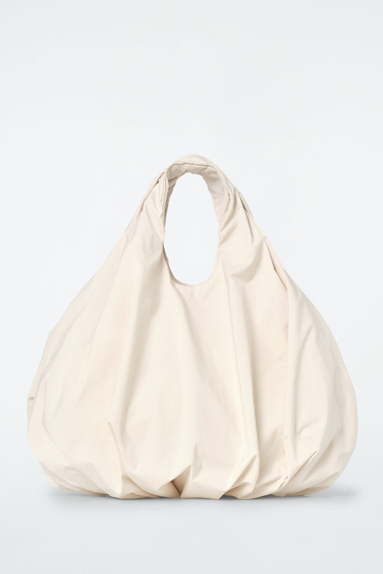 トートバッグ DEINET CLOUD MINI TOTE BAG IN BEIGE CLOUD MINI TOTE BAG