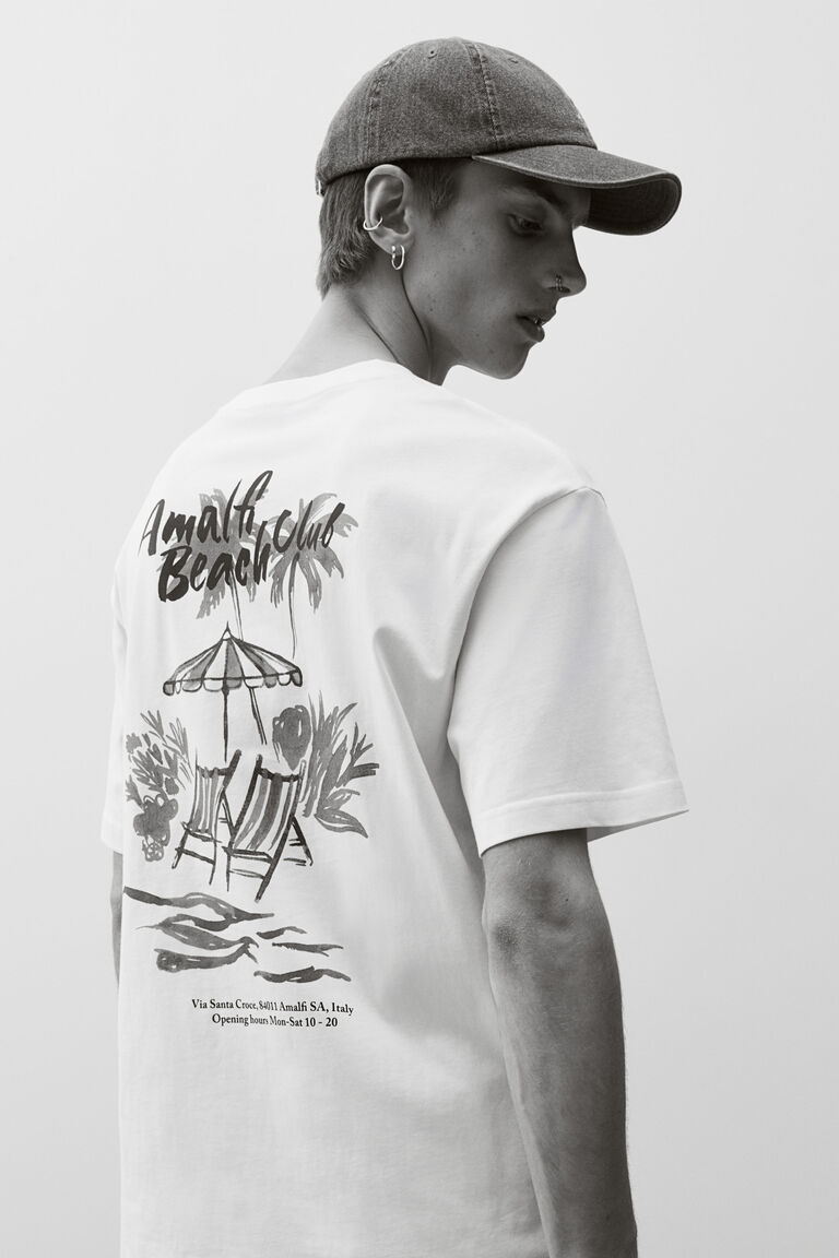 Loose Knitted T-Shirt main image 1