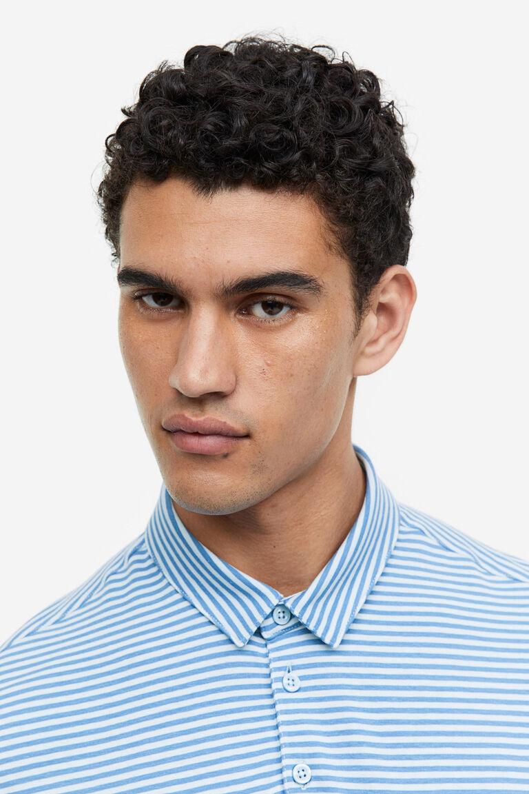 Summer Slim Fit Polo Tee