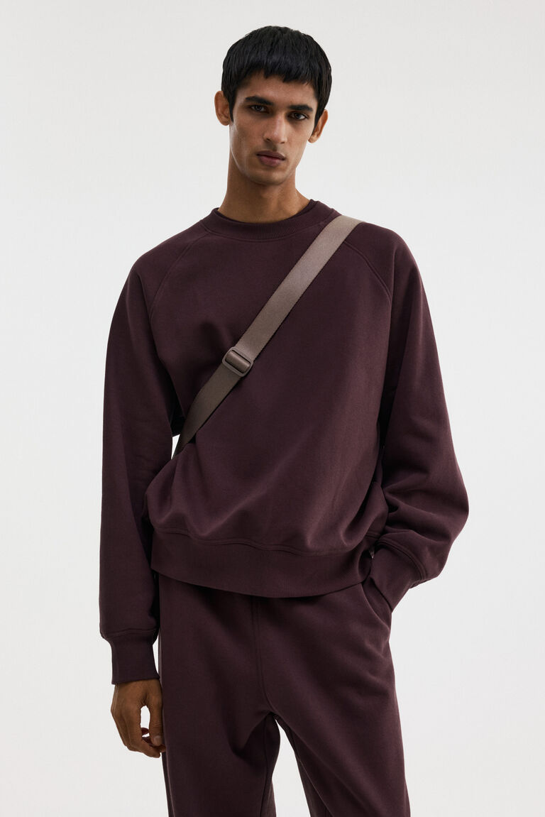 Oversized Fit Sweatshirt