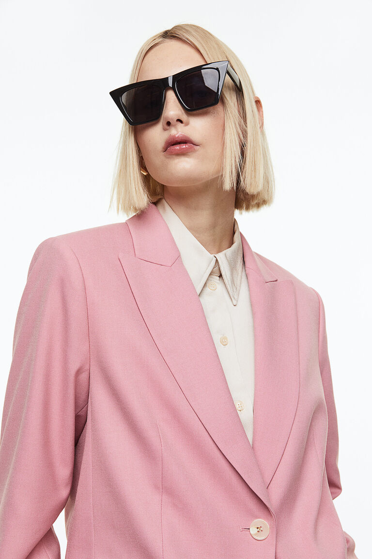 Single Breasted Contour Blazer