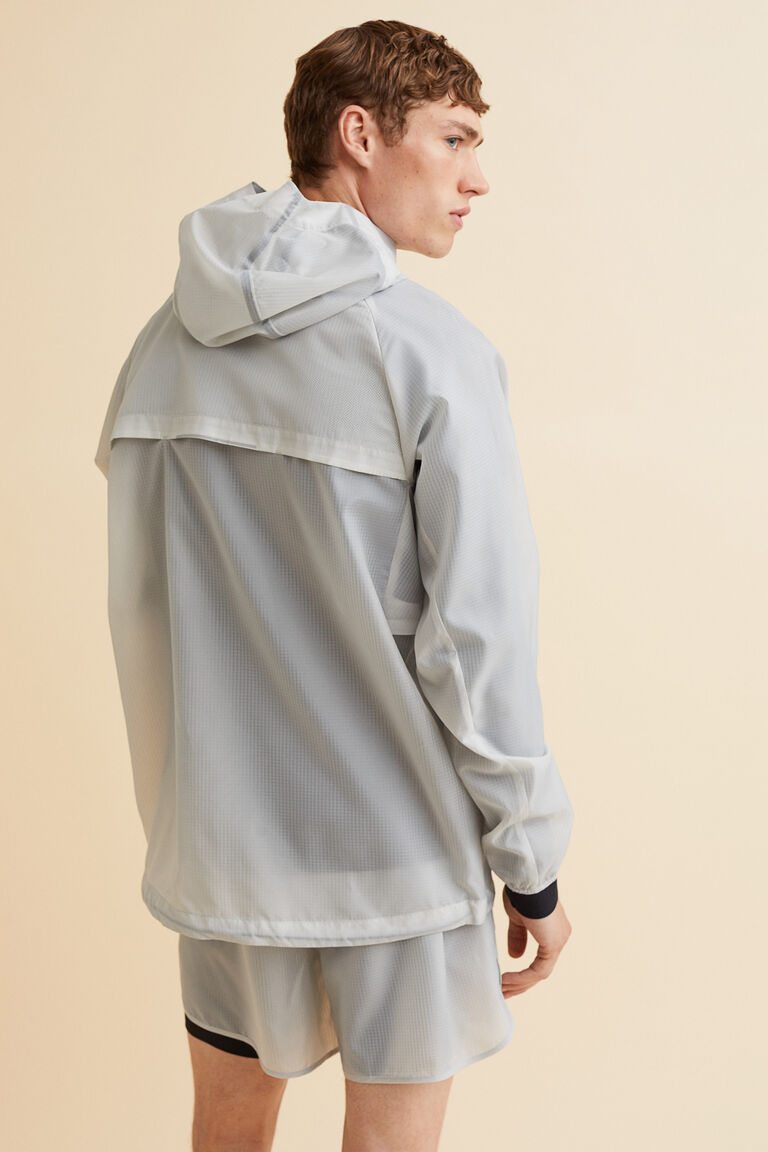 Regular Fit Waterrepellent running jacket