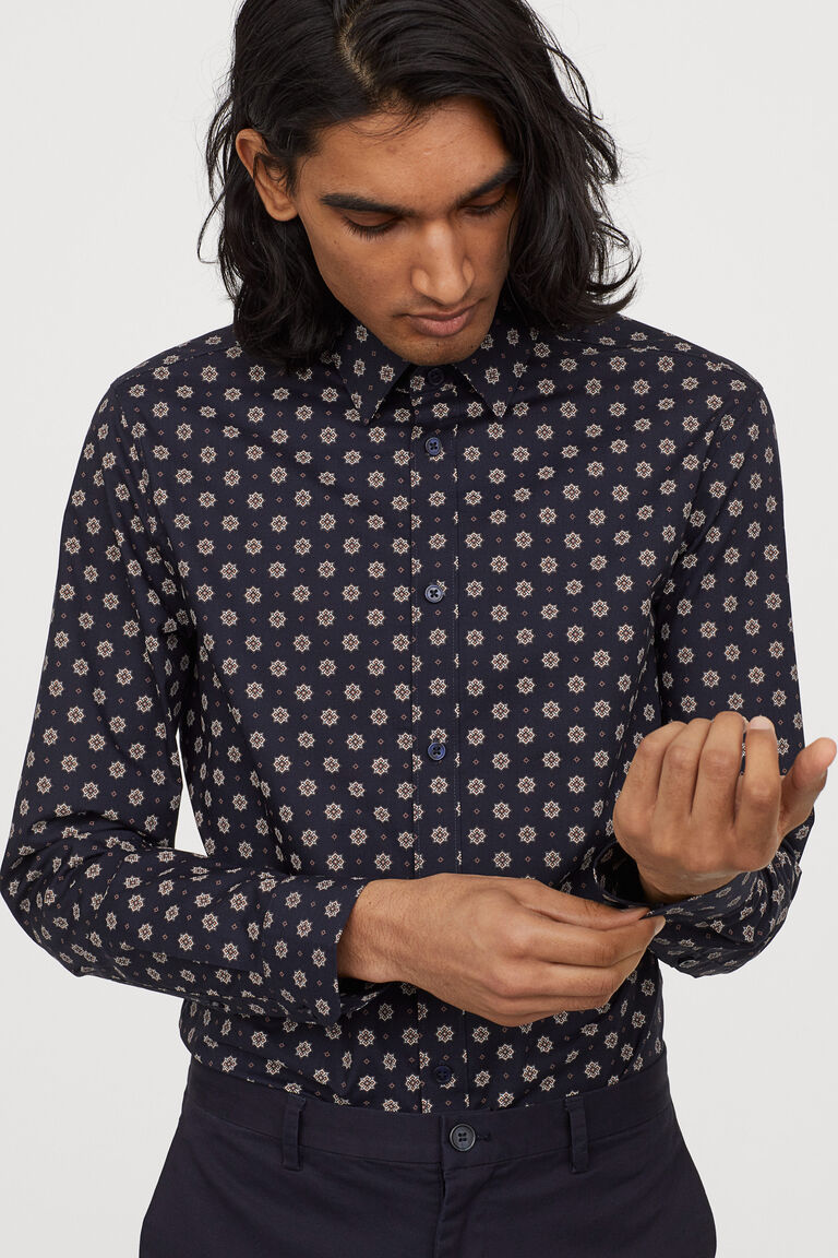 Easyiron shirt Slim Fit