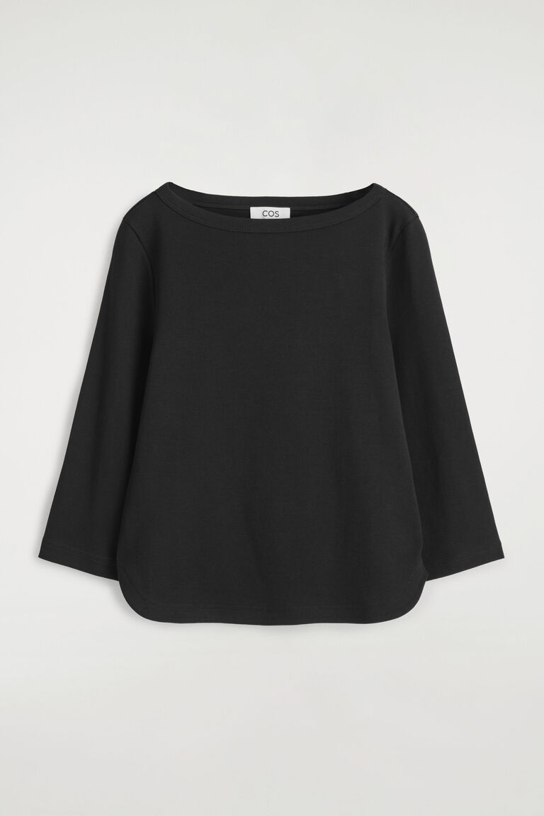 3/4 SLEEVE COTTON TOP