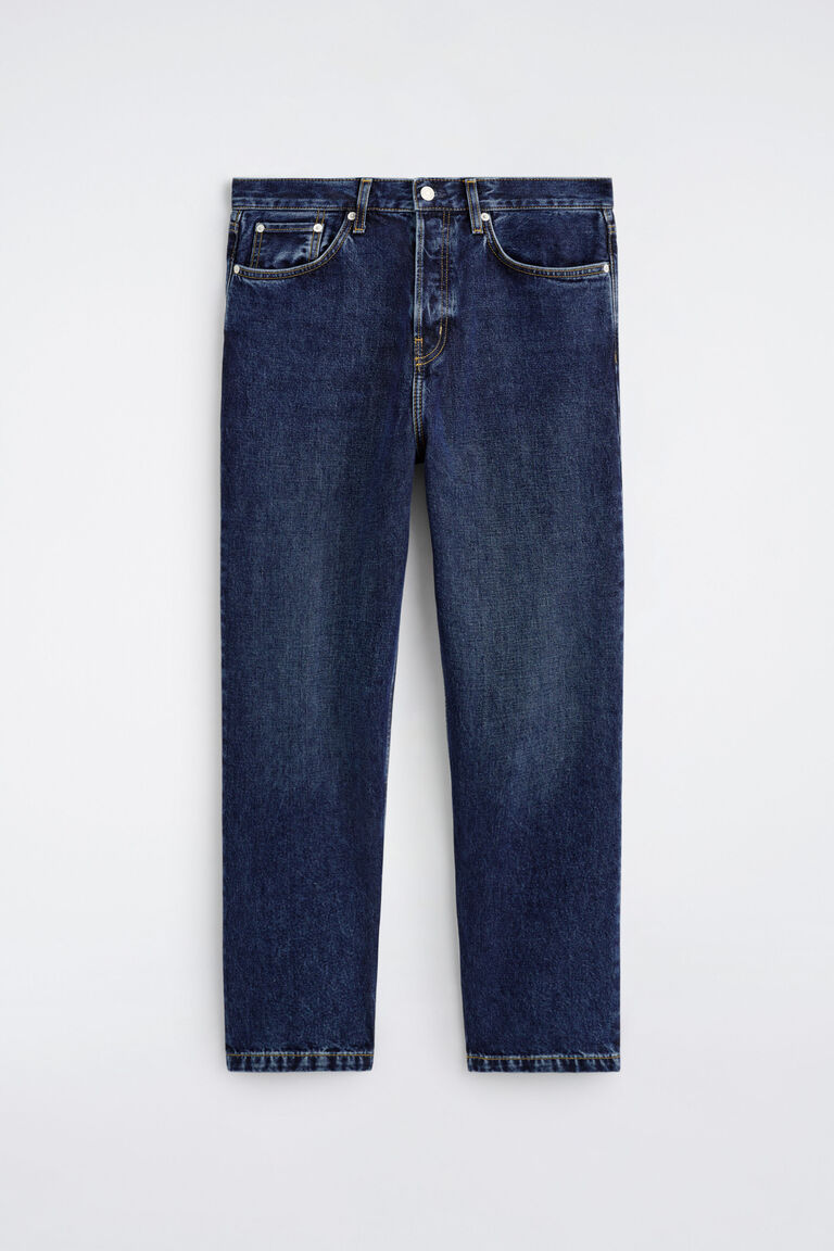DOME STRAIGHT-LEG JEANS