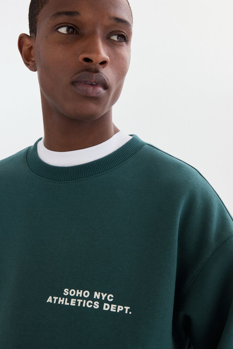 Loose Fit Sweatshirt