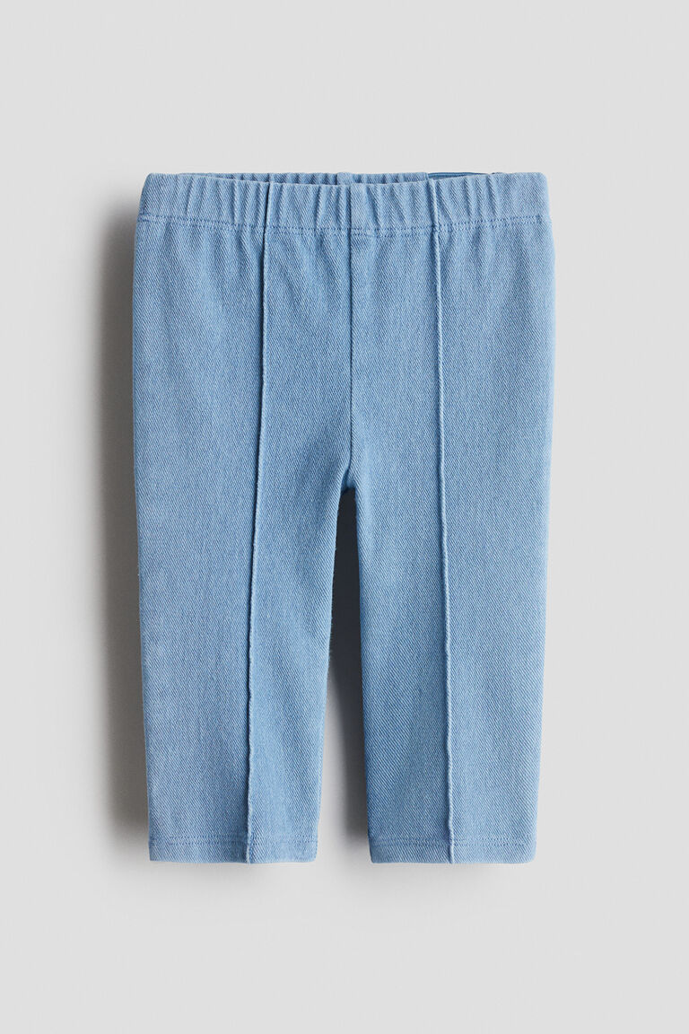 Pintuck leggings