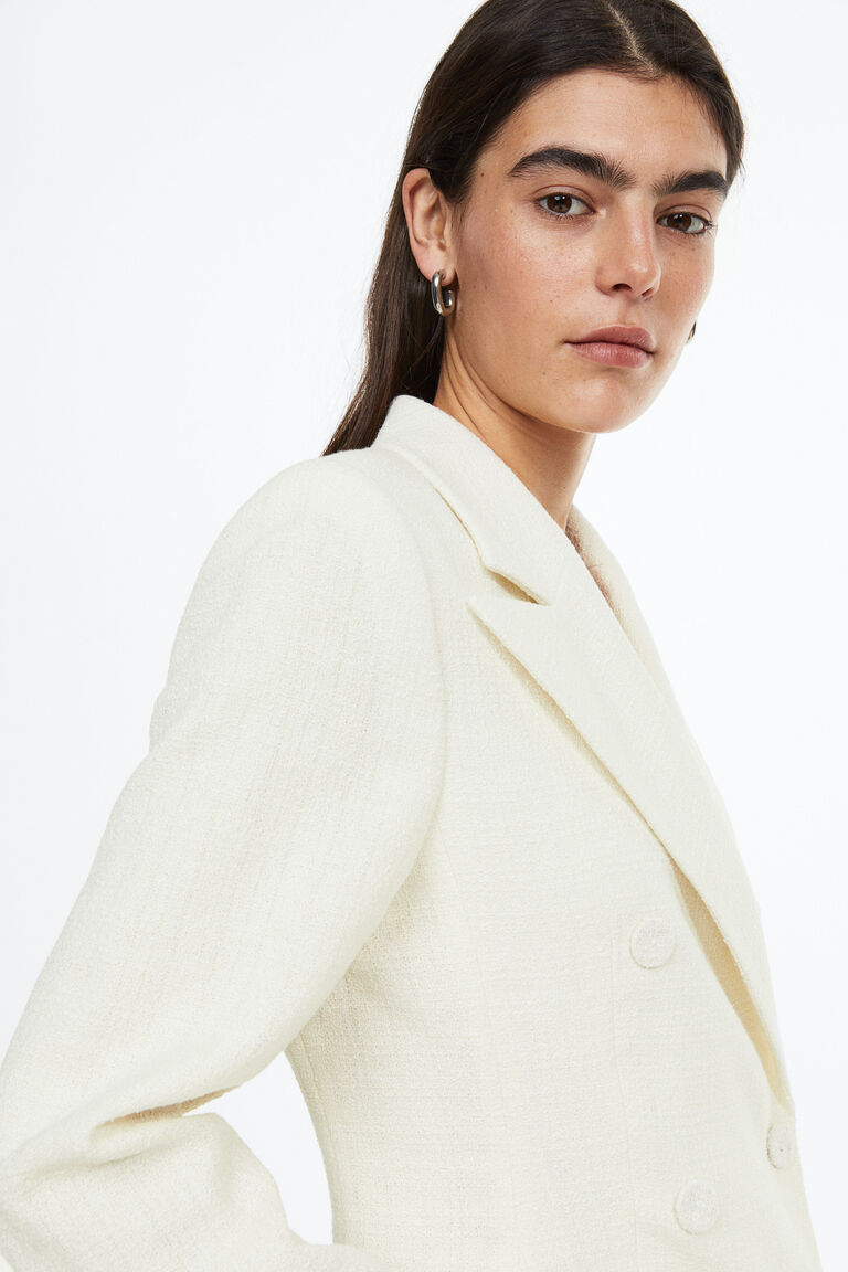 Bouclé blazer dress