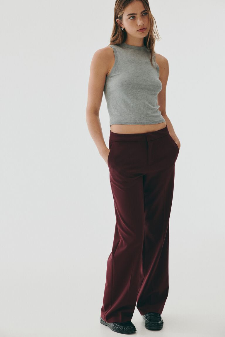 Tailored trousers