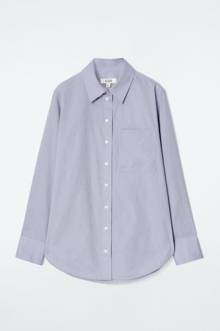 TAILORED PIMA COTTON SHIRT