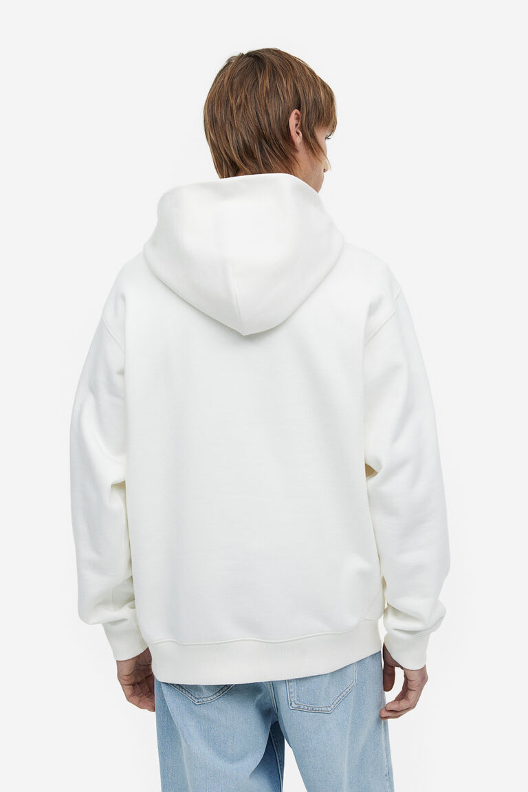 Oversized Fit Cotton hoodie