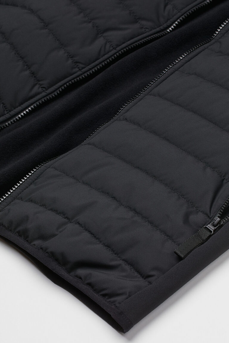 h&m padded outdoor jacket