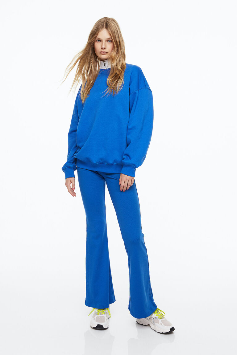 Oversized sweatshirt