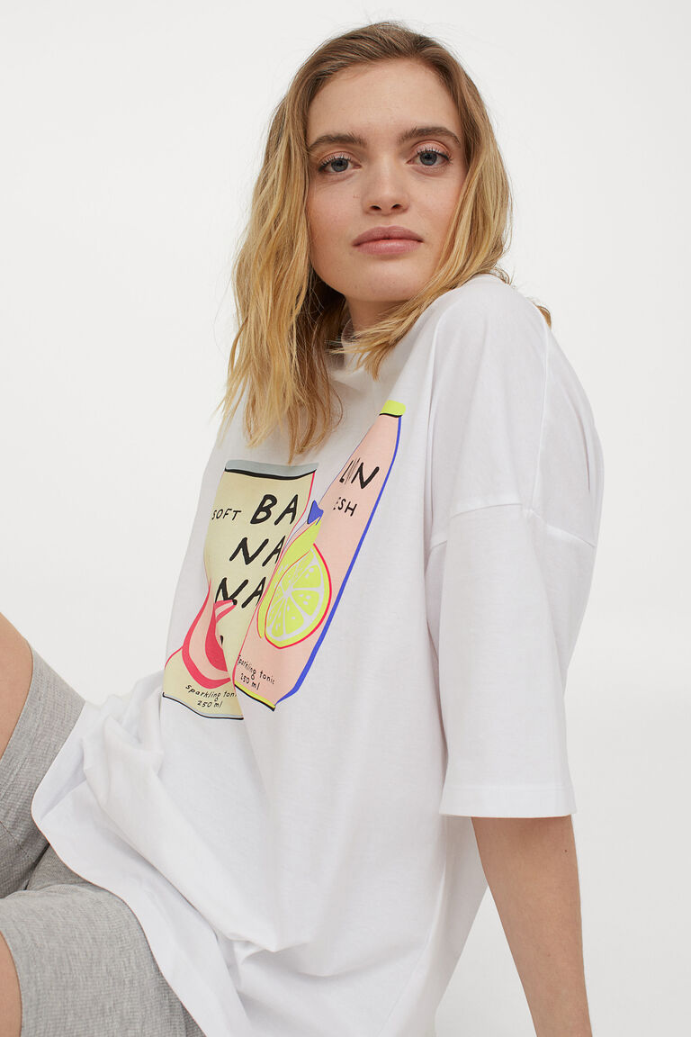 Cotton jersey pyjamas