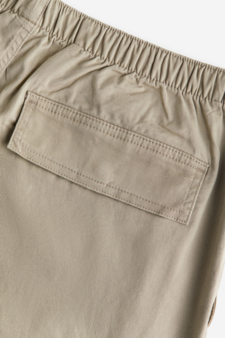 Twisted Cargo Trousers