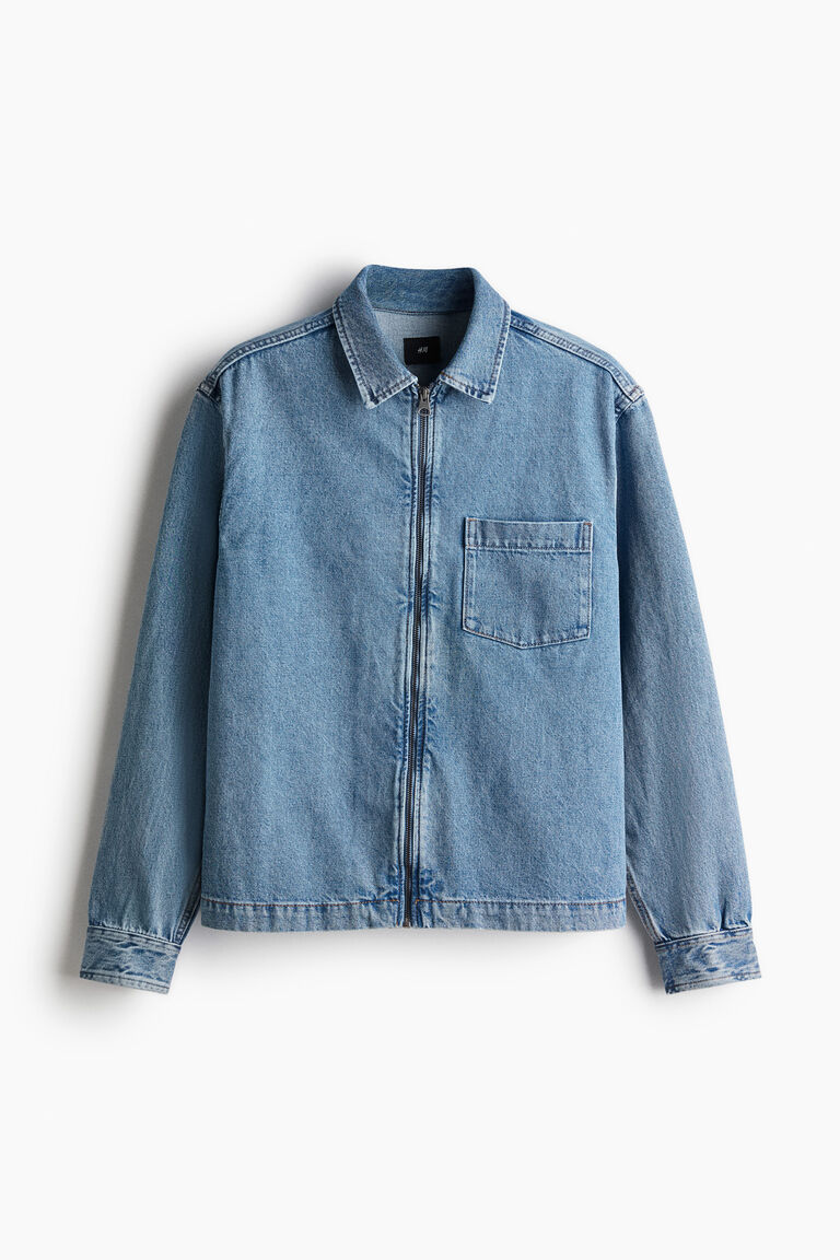Regular Fit Denim overshirt