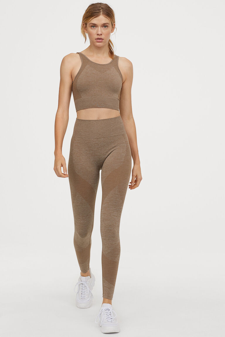 Seamless tights hm Clearance