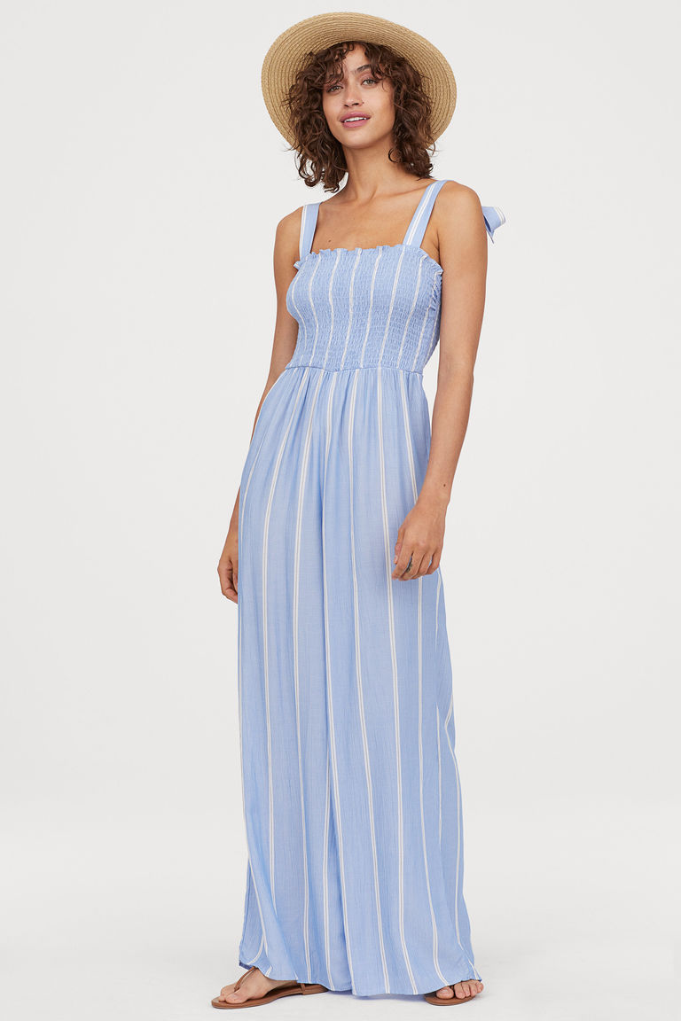 Hxxm jumpsuit with smocking Clearance