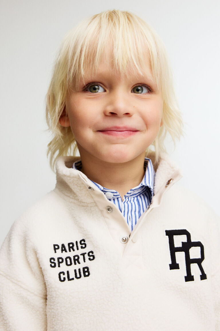 Teddy sweatshirt