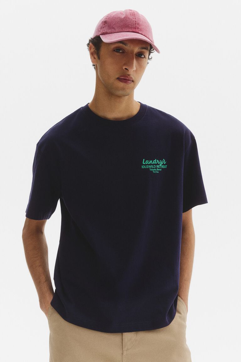 Loose Fit Printed T-shirt