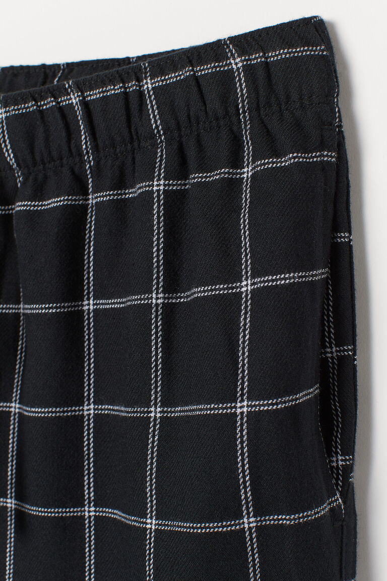 Flannel pyjama bottoms