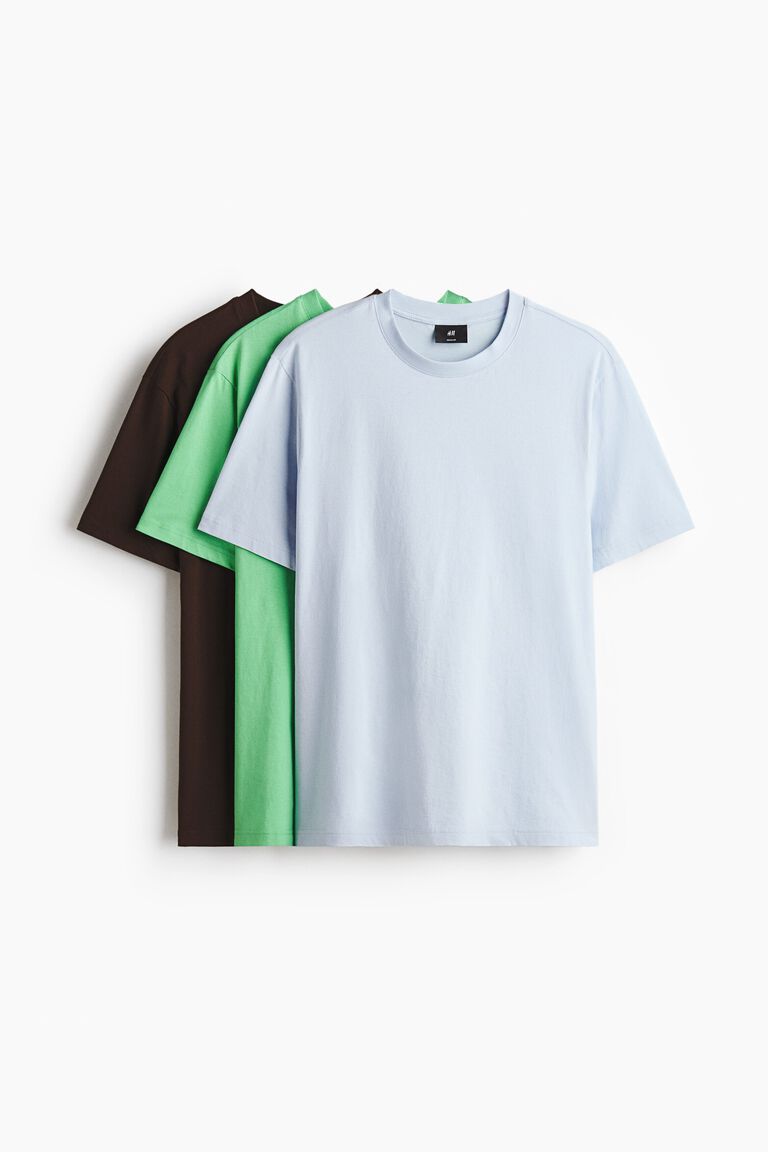 3-pack Regular Fit T-shirts