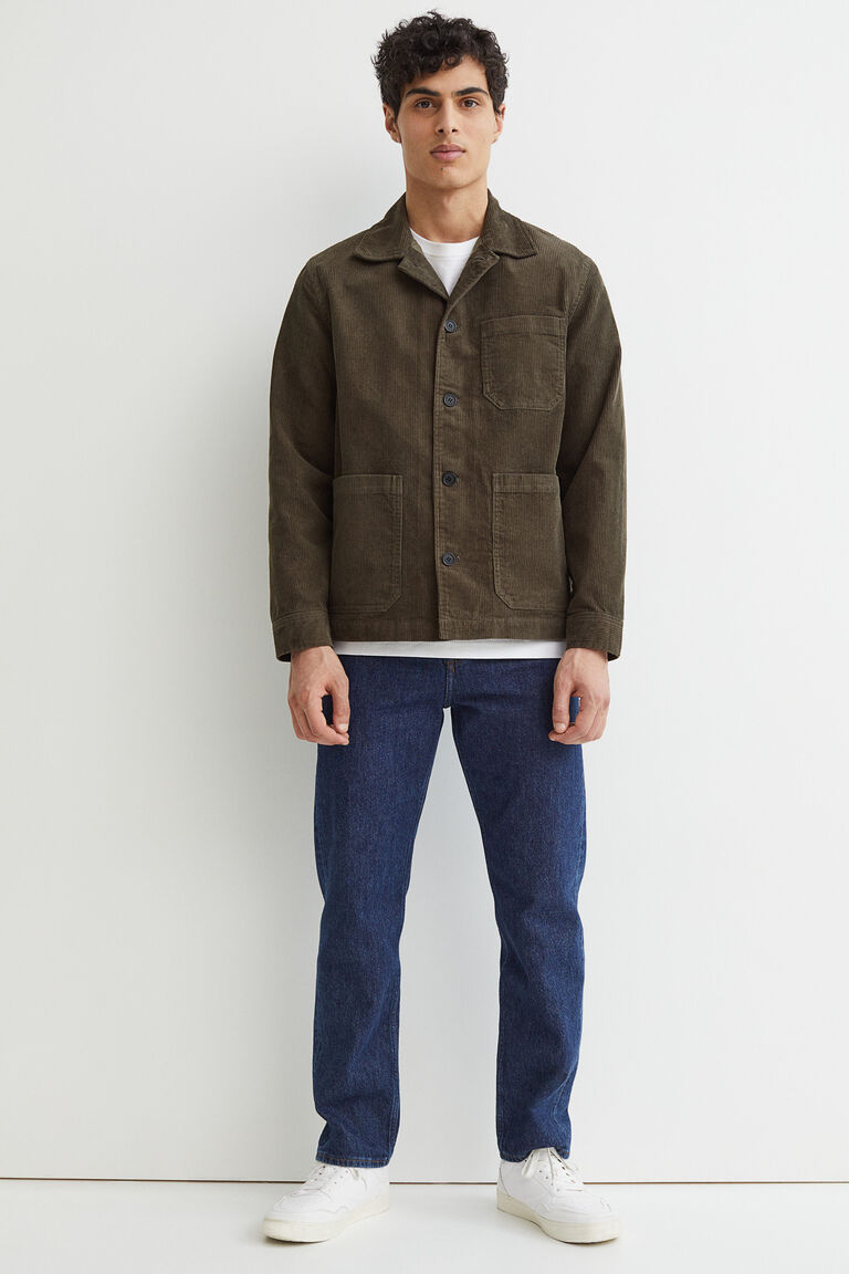 H&m corduroy shacket Clearance