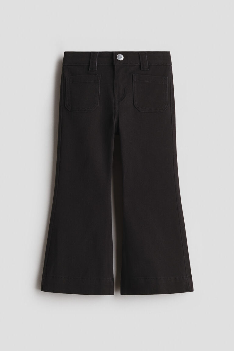 Flared jeans
