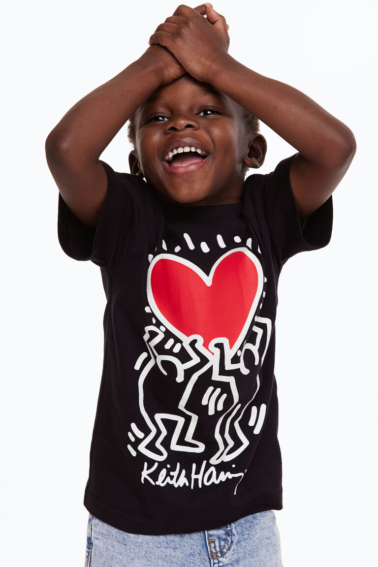 Oversized printed Tshirt