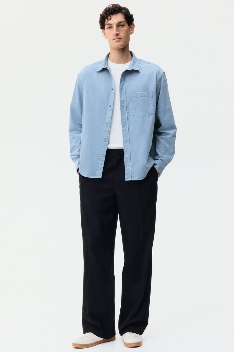Regular Fit Corduroy shirt