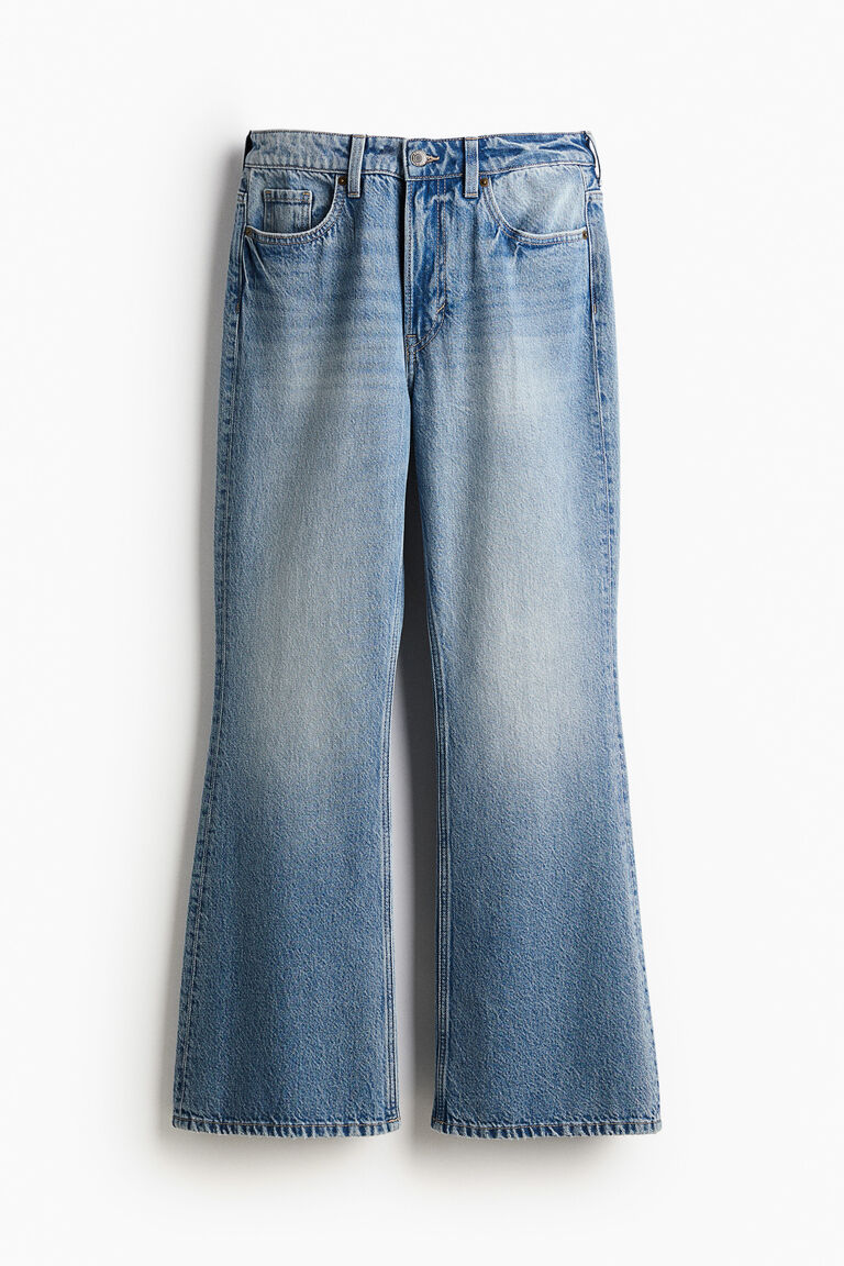 【I AM MARI】Yulrijeu Semi-Bootcut Denim Pants Bootcut jeans