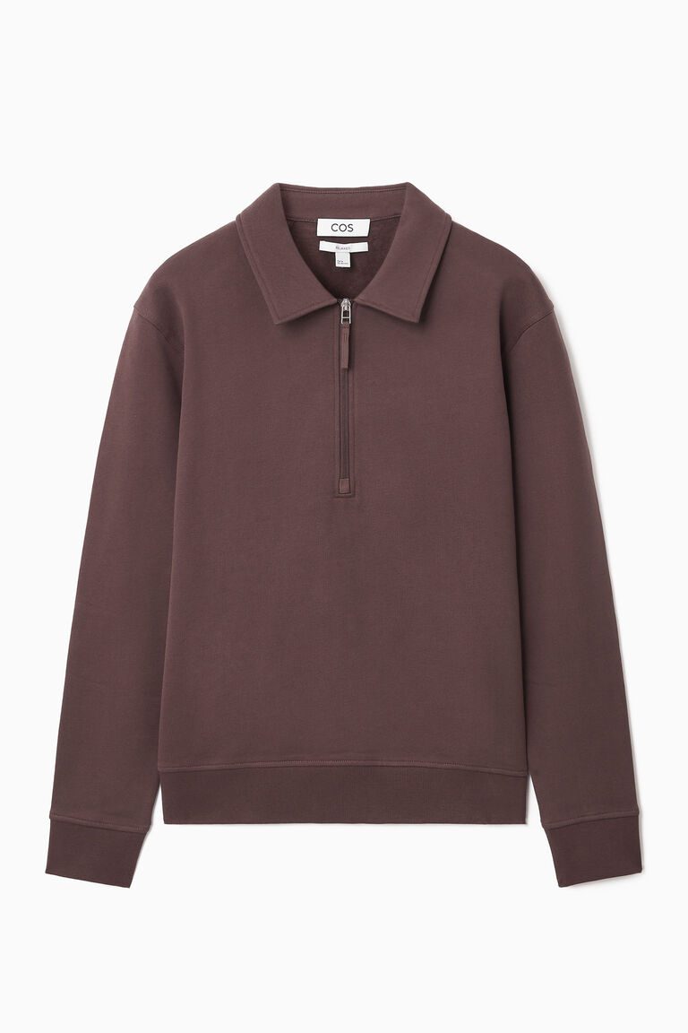 kooi ZIP CREW SWEAT BLOUSON