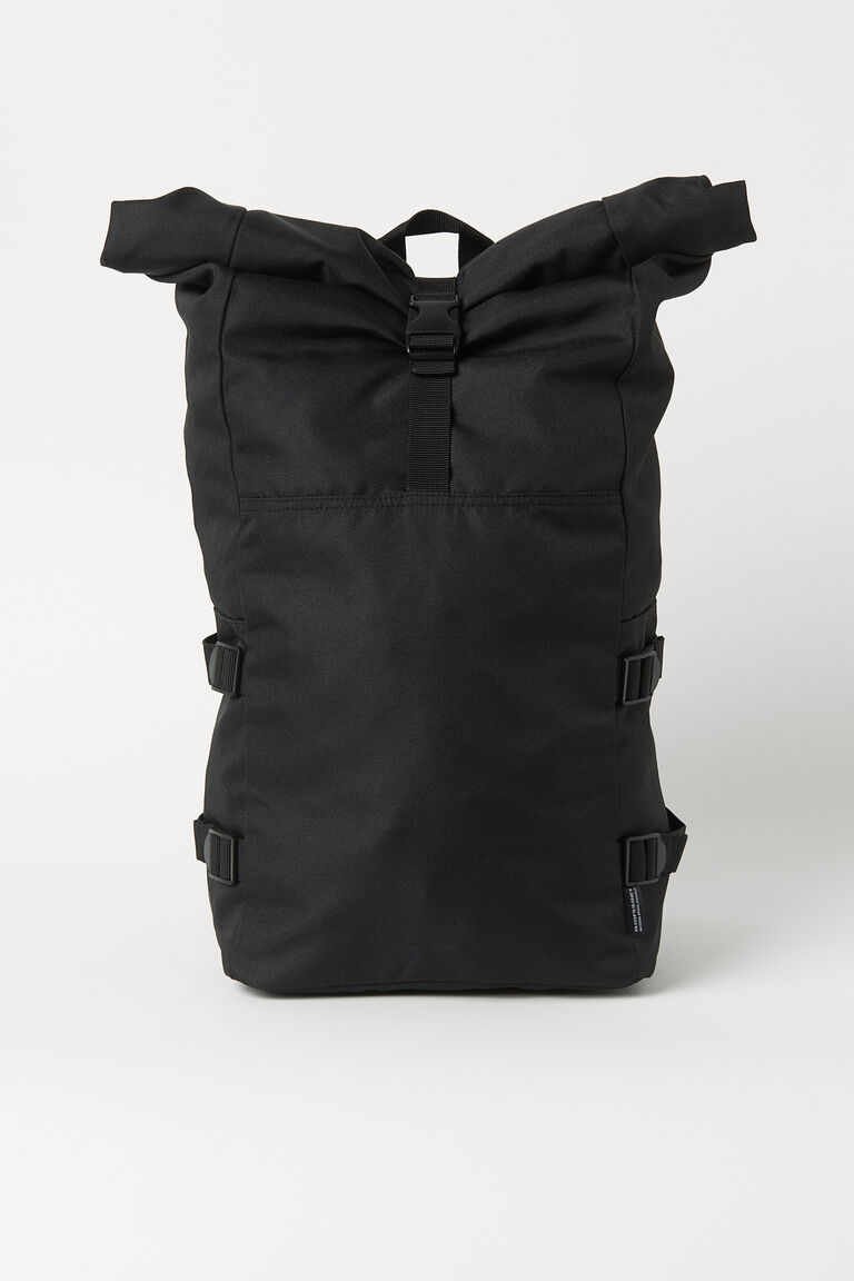 mens roll top backpack