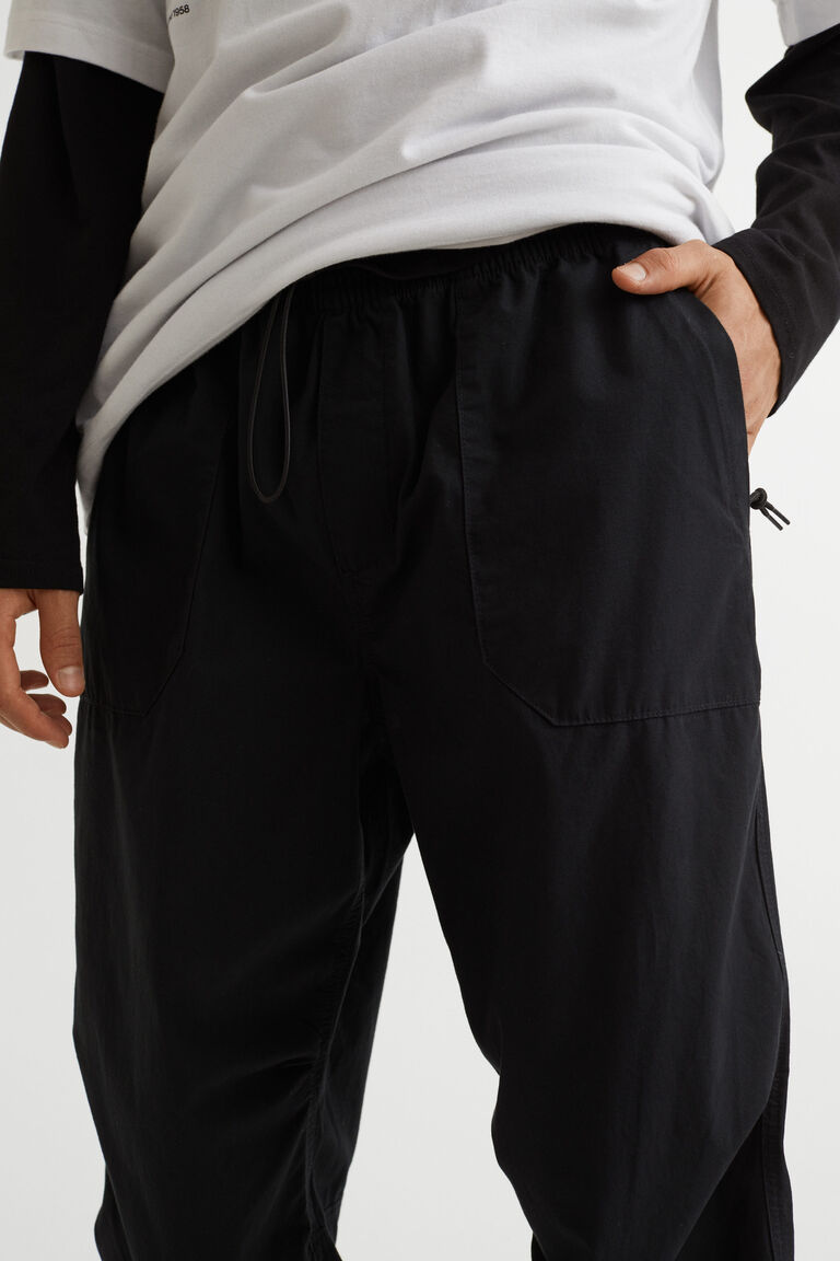 Loose Fit Cotton joggers