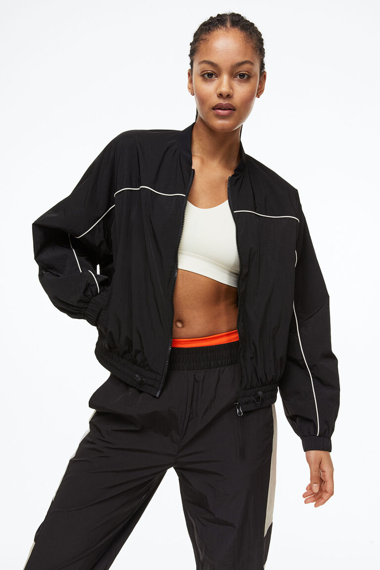 Waterrepellent sports jacket