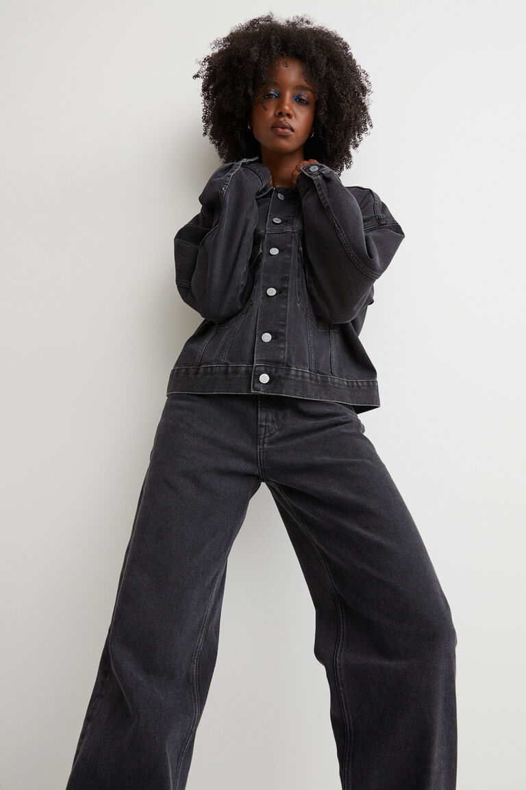 oversized denim jacket kids