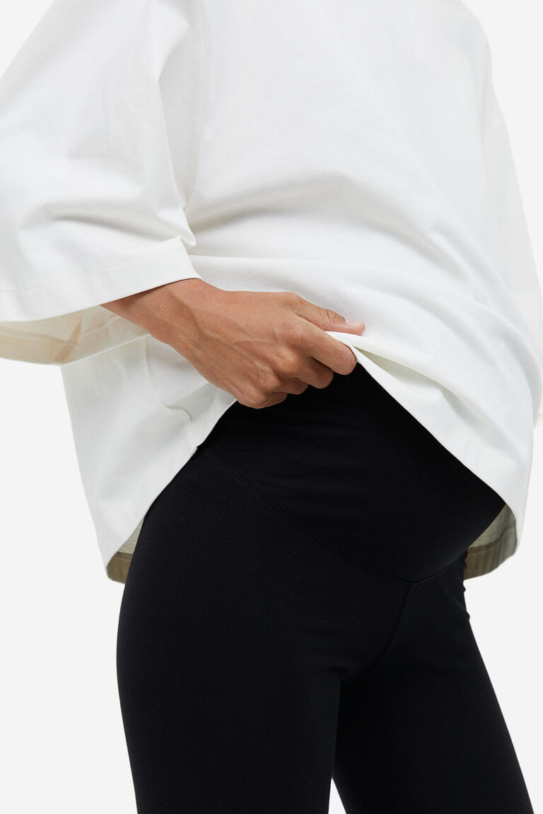 MAMA 2pack cropped leggings