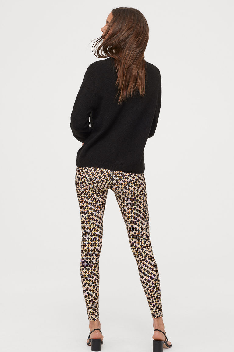 Patterned leggings