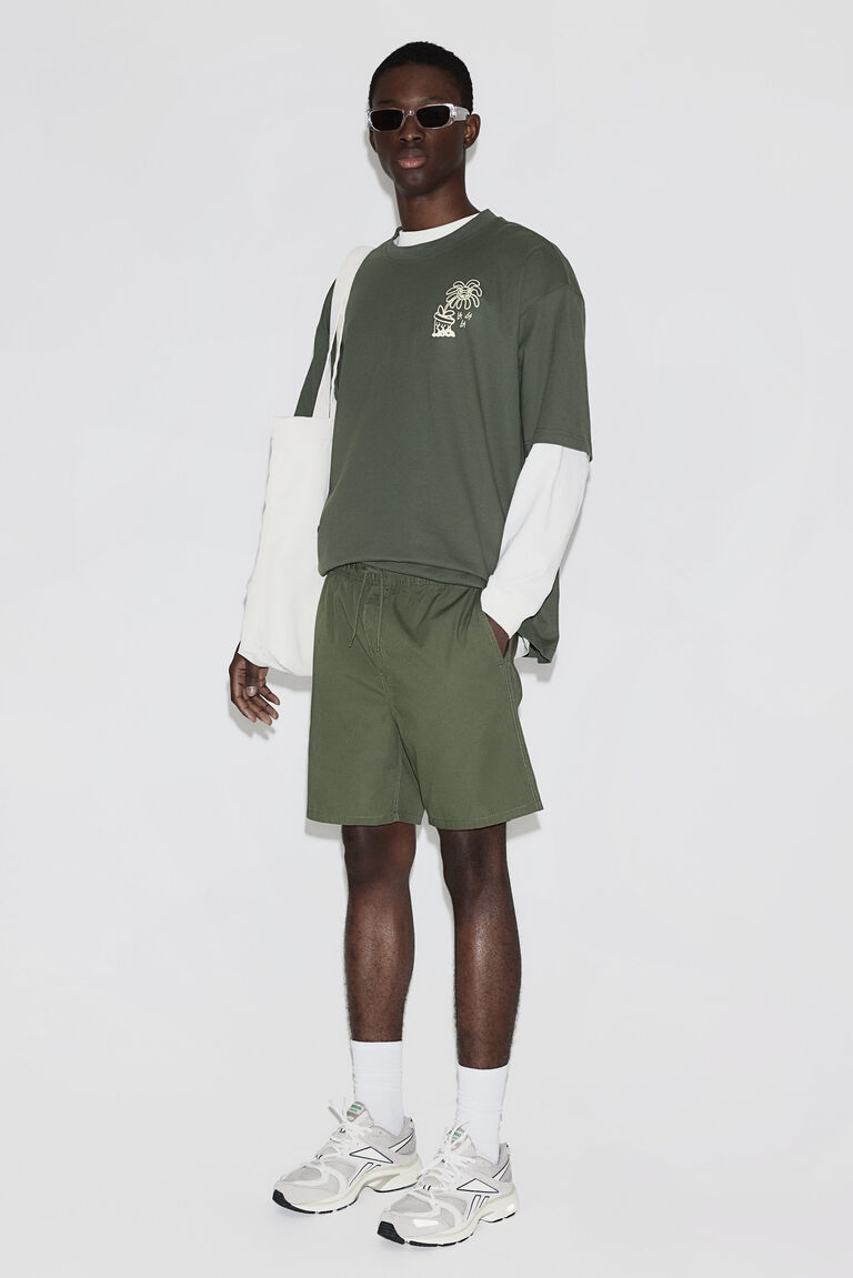 ショートパンツ PATOU ECO-FRIENDLY TECHNICAL WOOL BERMUDA SHORTS PATOU - ECO-FRIENDLY TECHNICAL WOOL BERMUDA SHORTS
