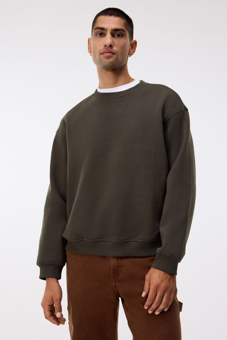 Loose Fit Sweatshirt