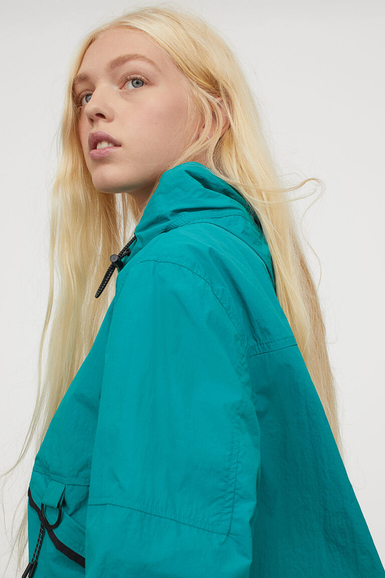 Nylon jacket