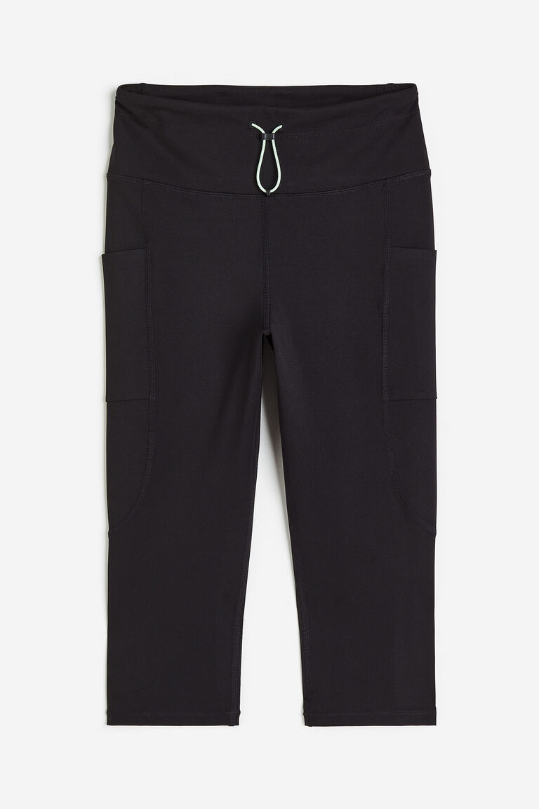 DryMove™ Pocketdetail capri sports tights