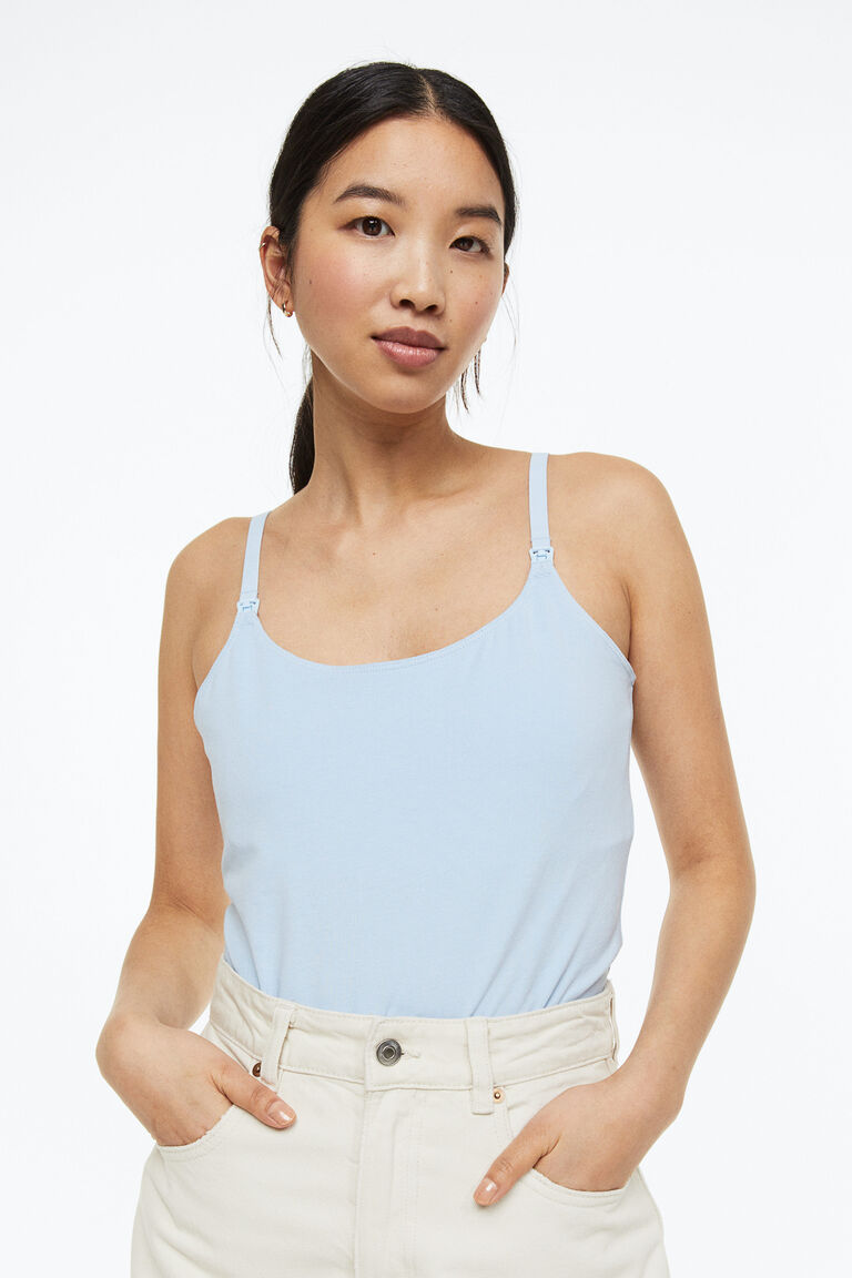 MAMA 3pack nursing vest tops