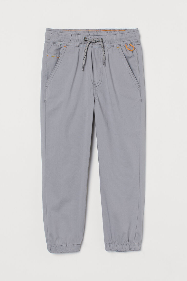 Cotton joggers
