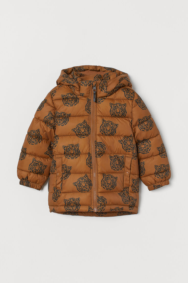 Waterrepellent jacket